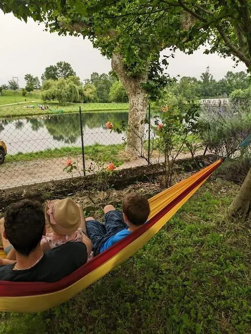 Saint-Pierre-de-Boeuf Maison Vue Sur L'Eau Avec Jardin La Coulee Douce בית נופש