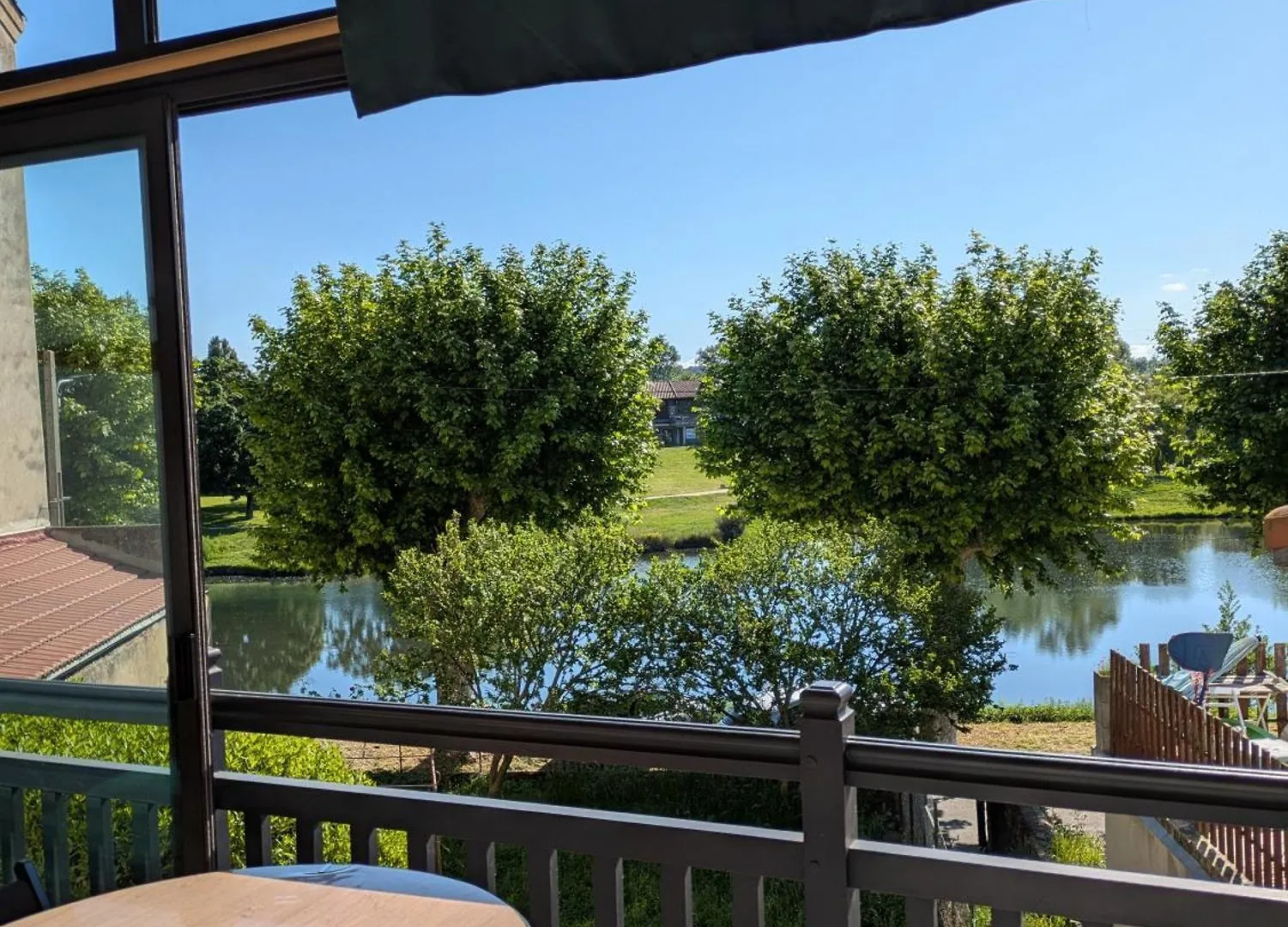 Saint-Pierre-de-Boeuf Maison Vue Sur L'Eau Avec Jardin La Coulee Douce